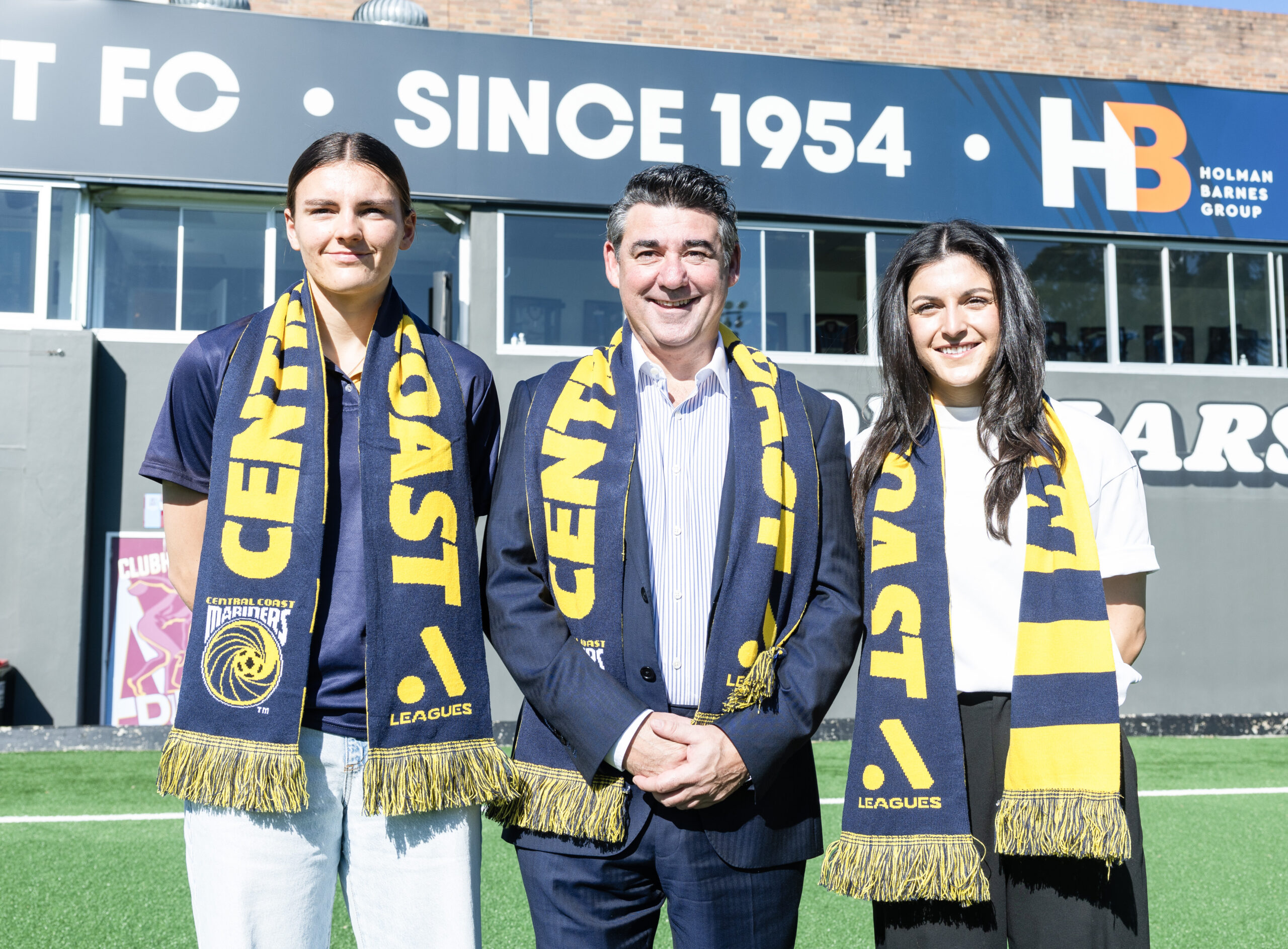Mariners women to take the field after Holman Barnes Group steps in