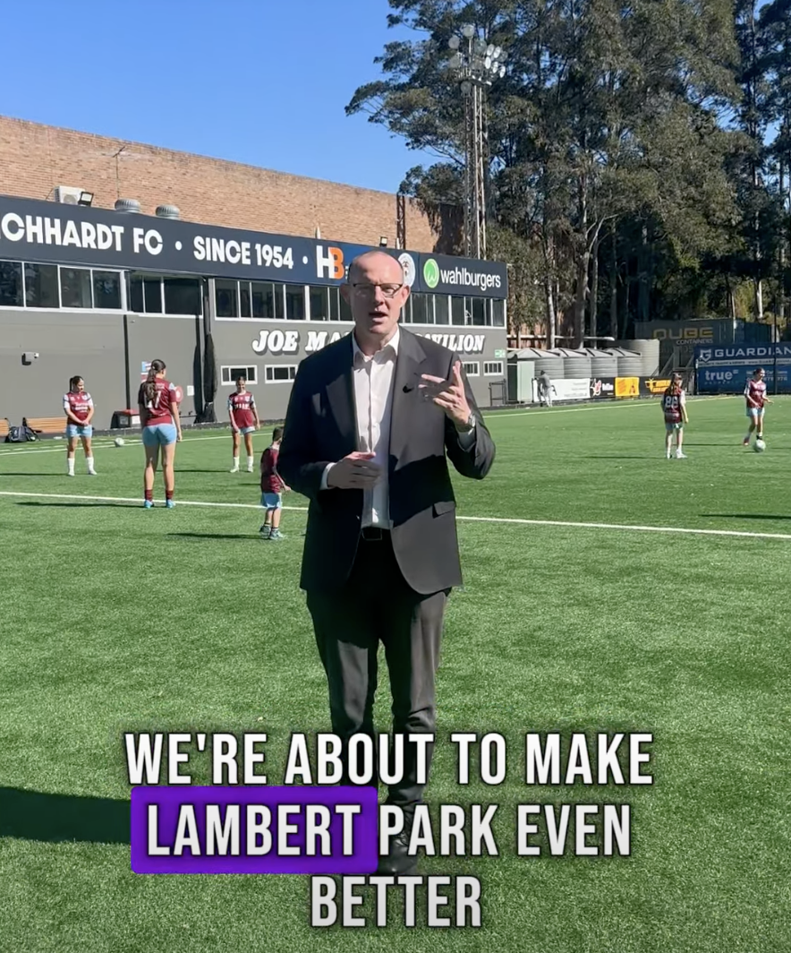 Inner West Council making it safer and easier for kids to play sport